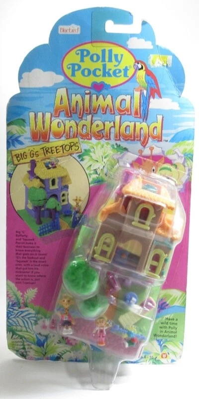 Big polly pocket houses discount