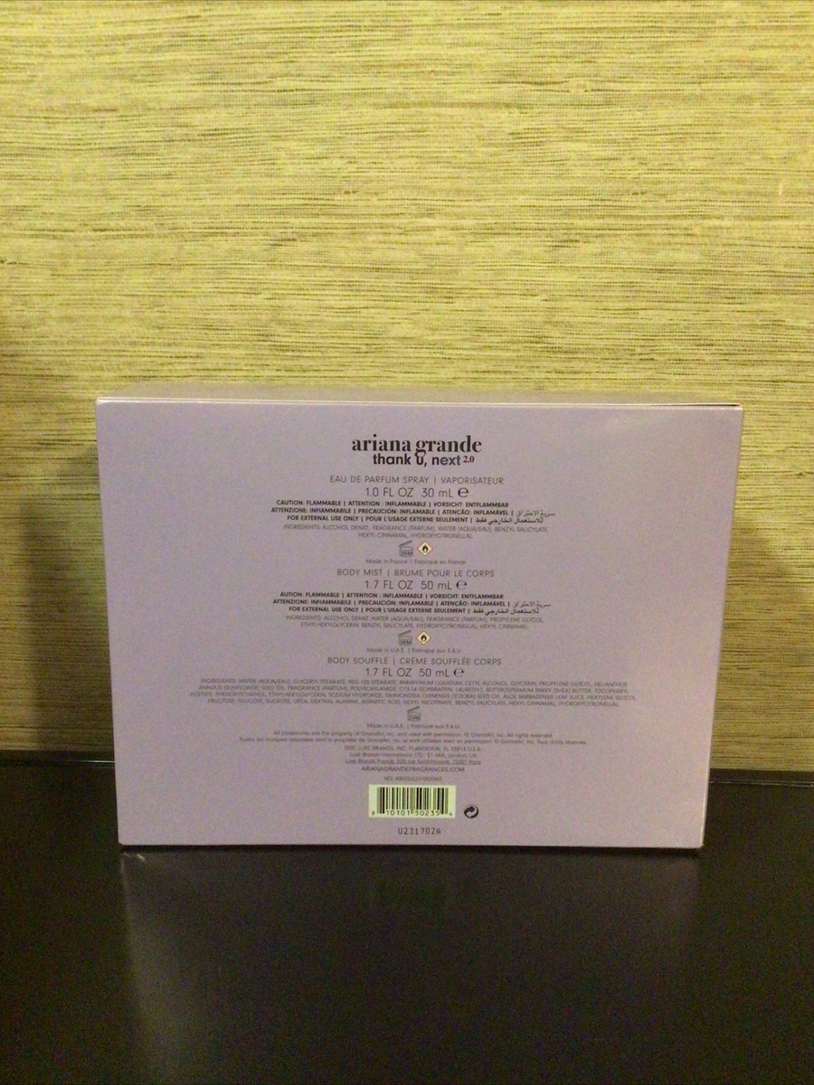 ☁️NEW Thank U Next 2.0 RARE LIMITED EDITION SET by Ariana
