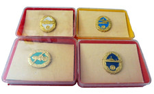 Reservistenabzeichen 1990 + GT der DDR mit Schachtel