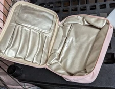 Large Professional Makeup Bag Cosmetic Case Storage Handle Organizer Travel Kit