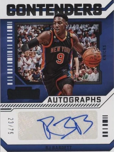2023-24 Panini Contenders - RJ Barrett #CA-RJB