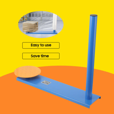 Wrapping Station Manual Handle Stretch Film Wrapping Dispenser ...