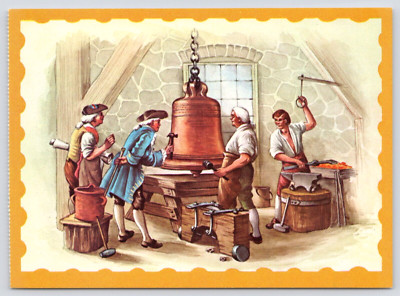 Postcard Liberty Bell To Proclaim Liberty Throughout the Land