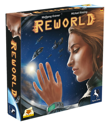 Reworld- Bevölkerung - Planeten - Science Fiction Game - Pegasus Spiele #54543G