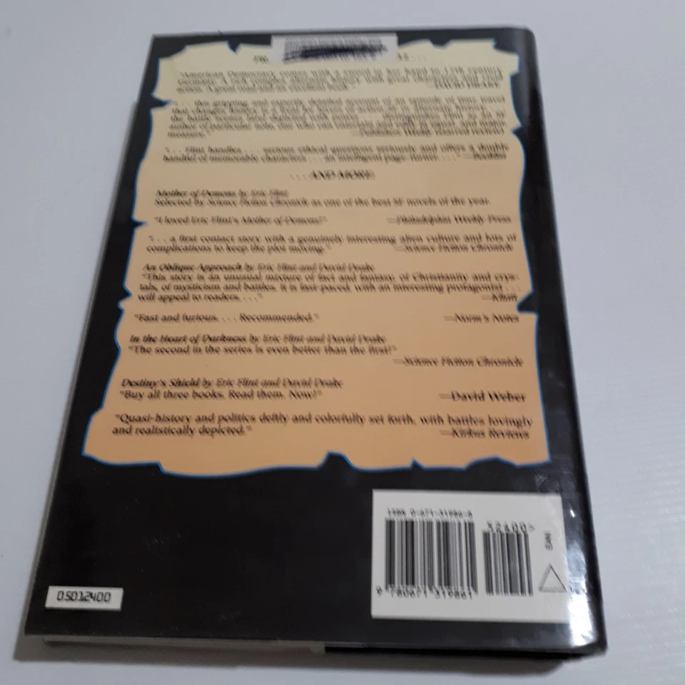 The Philosophical Strangler by Eric Flint, Hardcover, 1st Edition,  Pre-Owned. - Image 3 of 4