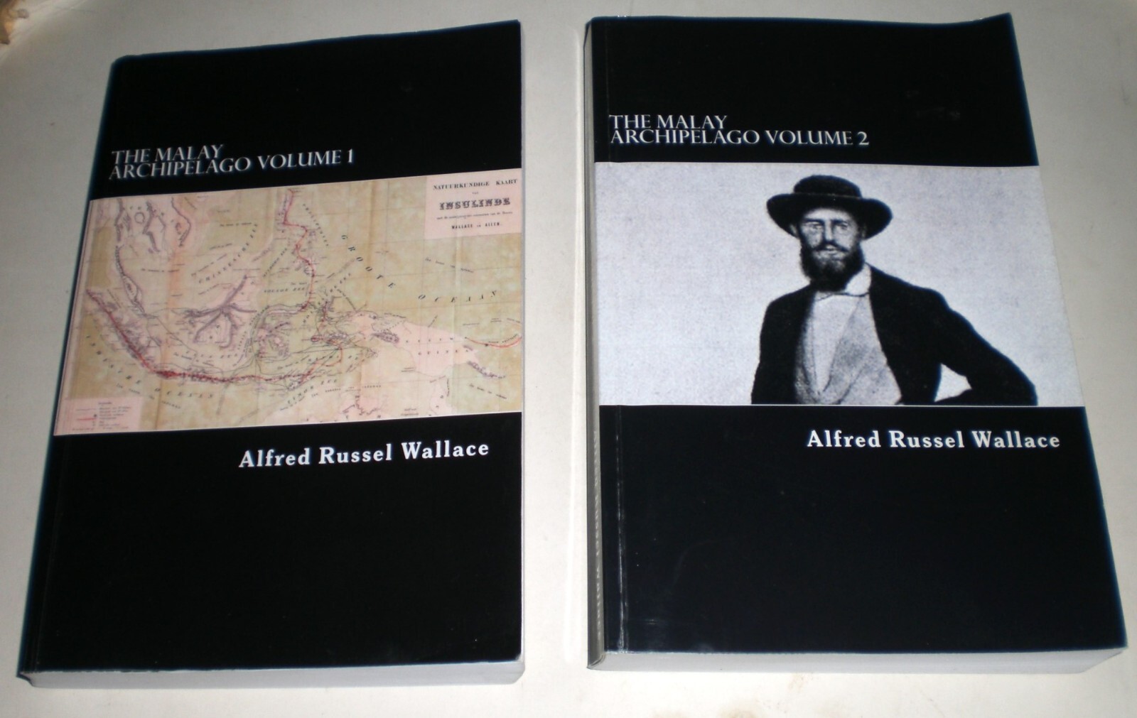 Alfred Russel Wallace THE MALAY ARCHIPELAGO - Complete in 2 Volumes