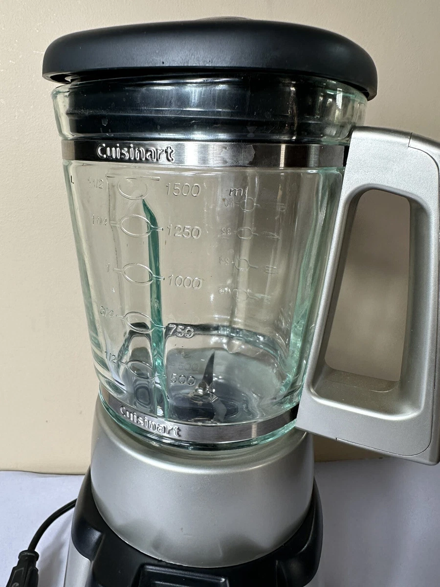 Cuisinart Smart Power Premiere Blender CBT-500 600-W TESTED