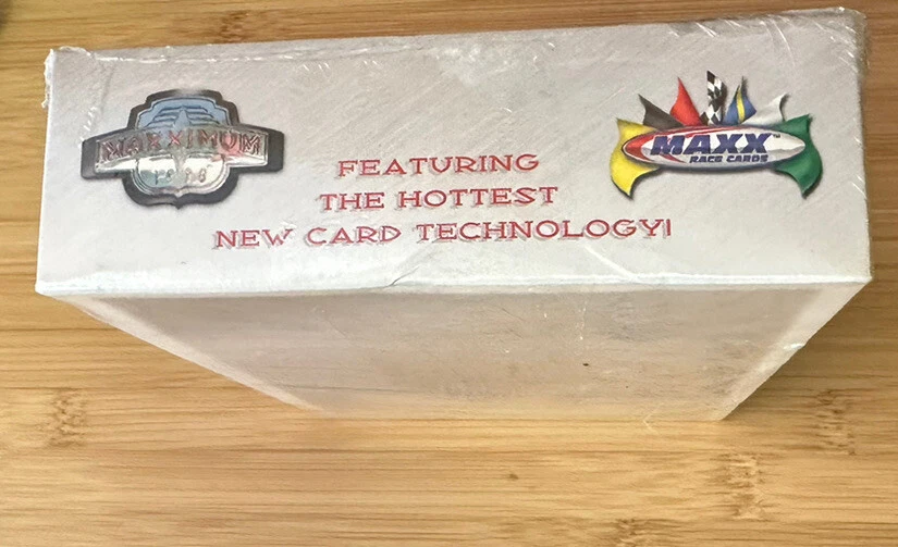 1998 Upper Deck Max Maxximum Racing Box Factory Sealed 24 Pack - Image 4 of 4