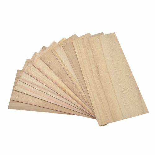 10PCS Wooden Plate Sheets for Model Vehicle Plane Car House Boat Handmade DIY - Picture 1 of 9