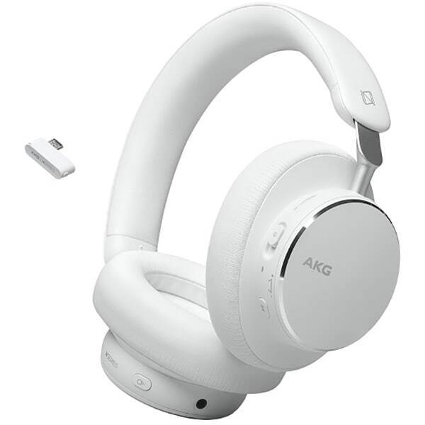 AKG Wireless Over-Ear Headphones N9 Hybrid Hybrid White AKGN9HYBRIDWHT AKG Wireless Over-Ear Headphones N9 Hybrid Hybrid White AKGN9HYBRIDWHT