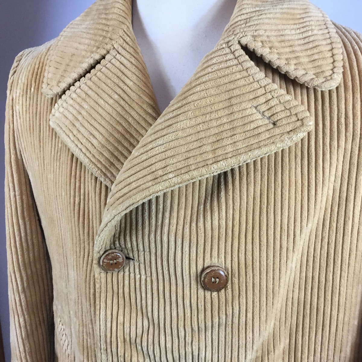 ジャケット・アウター 60s french doublebreasted corduroyjacket ジャケット・アウター 60s french doublebreasted corduroyjacket 60s