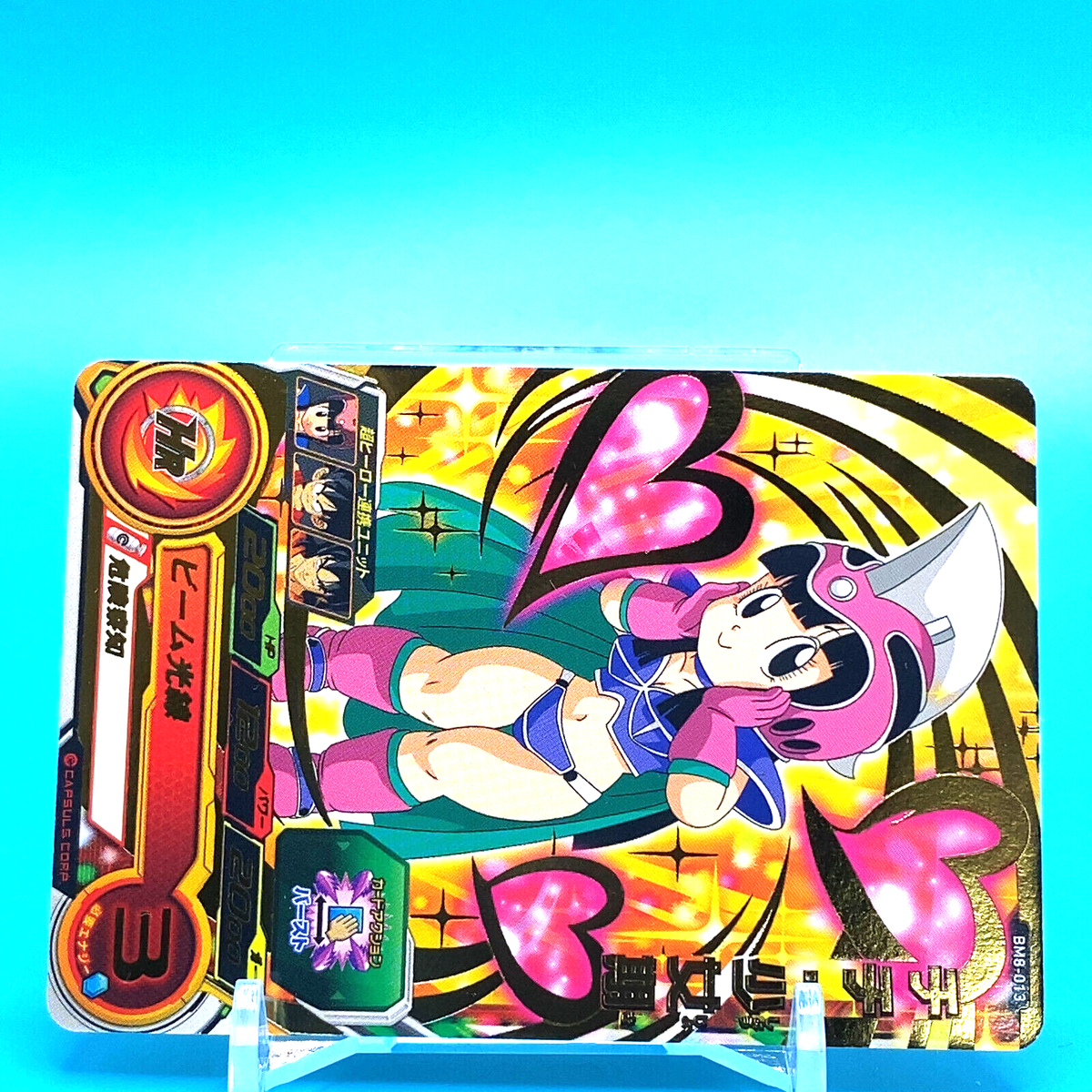 Super Dragon Ball Heroes Card Chi-Chi BM8-013 Bandai Made in Japan