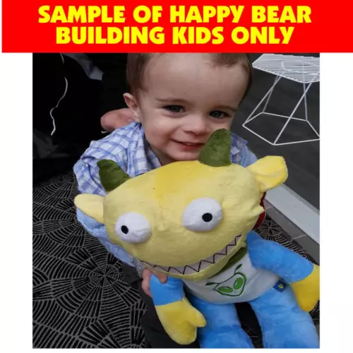 Unstuffed Build a Bat by Stufflers –DIY Stuff Your Own Bear - Picture 9 of 13