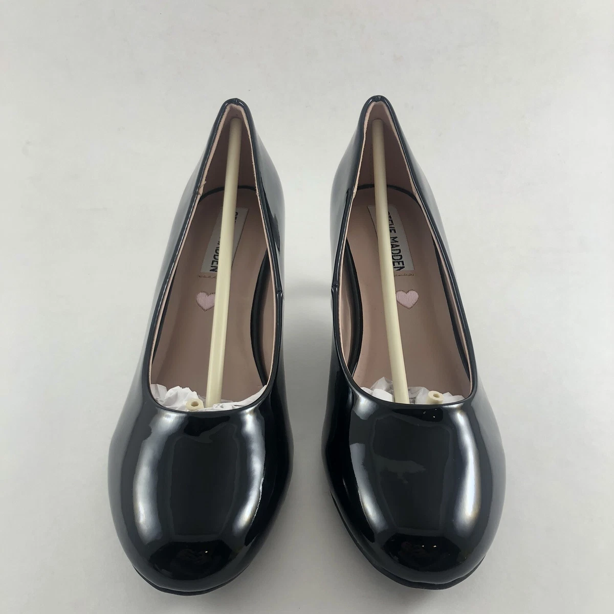 Steve madden kitten heel best sale pumps