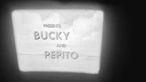 Them's My Boys - 16mm film black & white sound - Bucky and Pepito cartoon - Picture 1 of 13