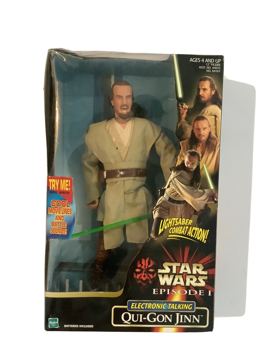 【最終】ホットトイズ　スター・ウォーズ Qui-Gon Jinn フィギュア 最終】ホットトイズスター・ウォーズ Qui-Gon Jinn フィギュア