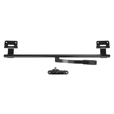 #ad 36quot; Steel Trailer Cam Bar Cargo Trailer Swing Door Hinged Cam Bar Lock Hasp Kit $39.49
