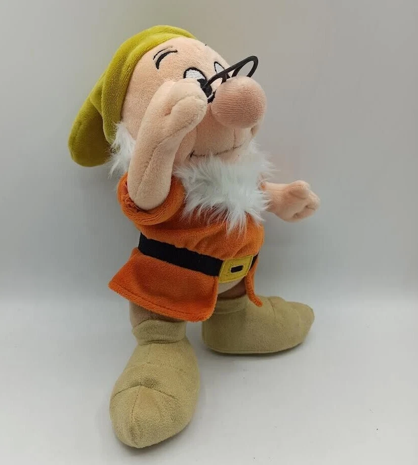 Original Disney Plüsch Zwerg ca. 28 cm Disneyland Paris Stofftier - Bild 3 von 4