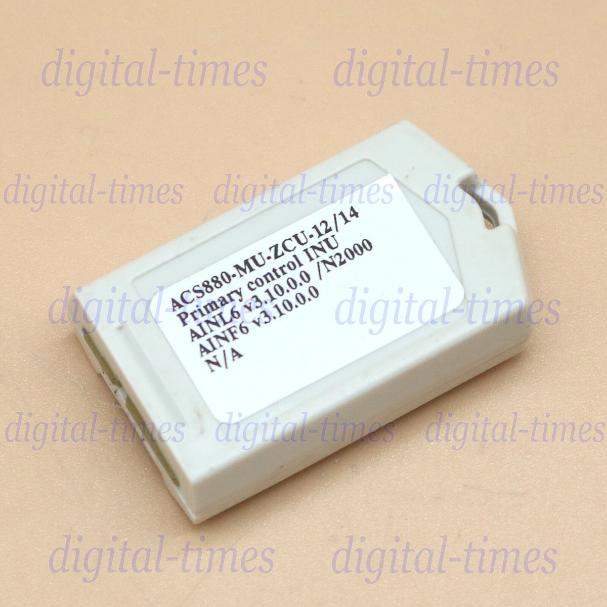 Used ABB ACS880-MU-ZCU-12/14 ZMU-02 Inverter Memory Card