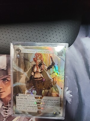 Tristan, Grim Stalker - DOA Alter EN-019 - CSR - Near Mint Tristan, Grim Stalker - DOA Alter EN-019 - CSR - Near Mint