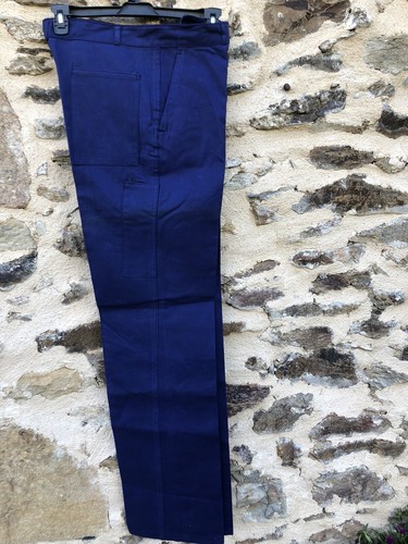 Vintage French Work Wear Chore Pants 