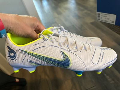 Botines de fútbol Nike Mercurial Vapor 14 Academy FG gris/azul