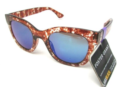 Foster Grant MaxBlock Whitney Tortoise Sunglasses NEW See  display picture 2