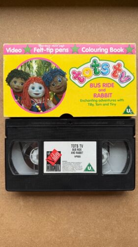 Tot's TV : Bus Ride & Rabbit VHS - Picture 5 of 5