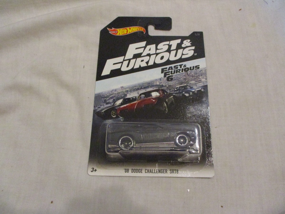 HOT WHEELS FAST & FURIOUS 08 DODGE CHALLENGER SRT8 | eBay