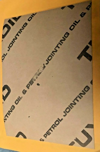 GASKET PAPER, OIL JOINTING, 3 MM THICK DIY GASKETS A4 300 MM X 214 MM | HYT - Foto 2 di 4