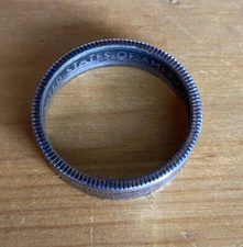 vintage quarter ring unsure of size