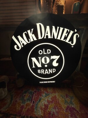 jack daniels neon sign vintage | eBay