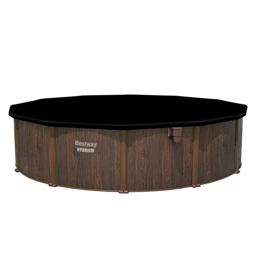 Bestway Hydrium 18' x 52" Round Steel Wall Above Ground Swimming Pool