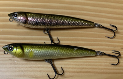 2 Megabass DOG-X(S) Lot.