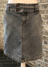 Vintage Gap Denim Jeans Mini Skirt A Line Size 6