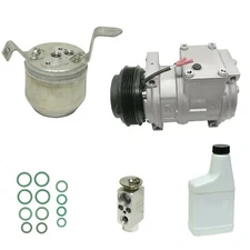 RYC Remanufactured Complete AC Compressor Kit CH58 (EG356)