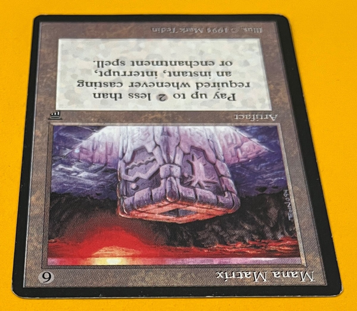 マジック：ザ・ギャザリング MTG  mana matrix MTG MANA MATRIX Legends (OldManMTG 005-121) | eBay