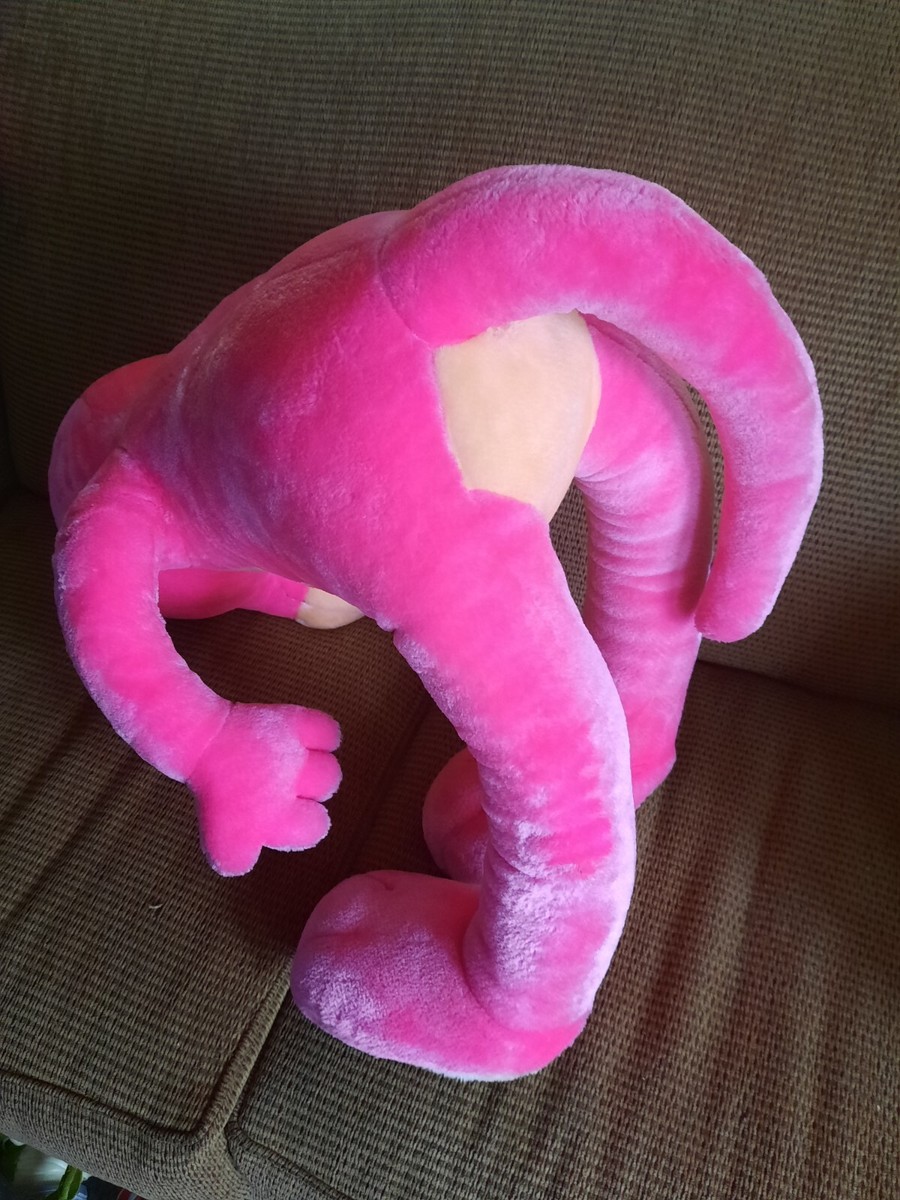 21 ⚜️ GRANDE Peluche Doudou La Panthère Rose Vintage Hauteur 90 Cm EUR 45,00 - FR