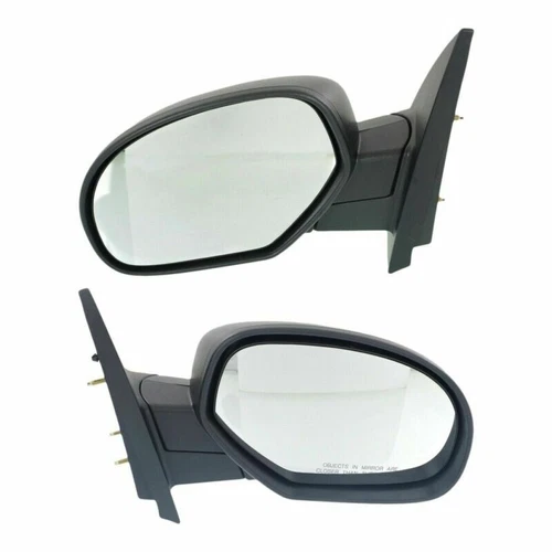 Fits 07-14 Chevrolet Silverado 1500 GM1320332 GM1321332 Set Of 2 LH & RH Mirror