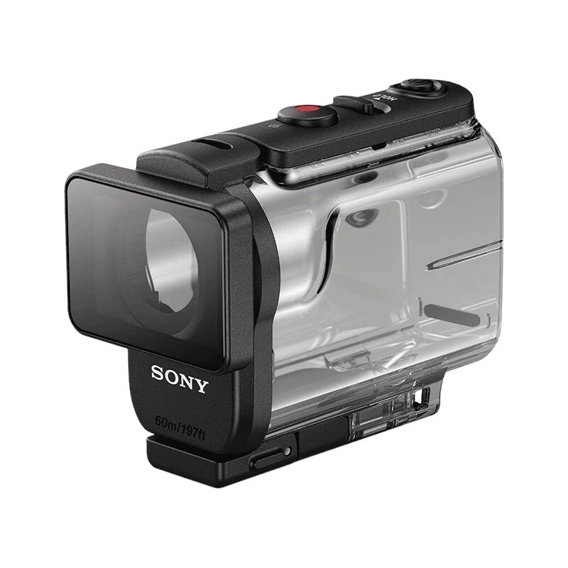 【中古】SONY HDR-AS50 アクションカメラと防水ケース MPK-UWH1 Underwater Housing For Sony Action Cam HDR-AS50 AS300 FDR