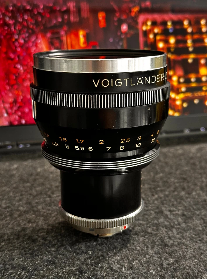 [MINT] Voigtlander Zoomar 36-82 mm f2.8 DKL mount for Bessamatic From AUSTRALIA - Image 2 of 4