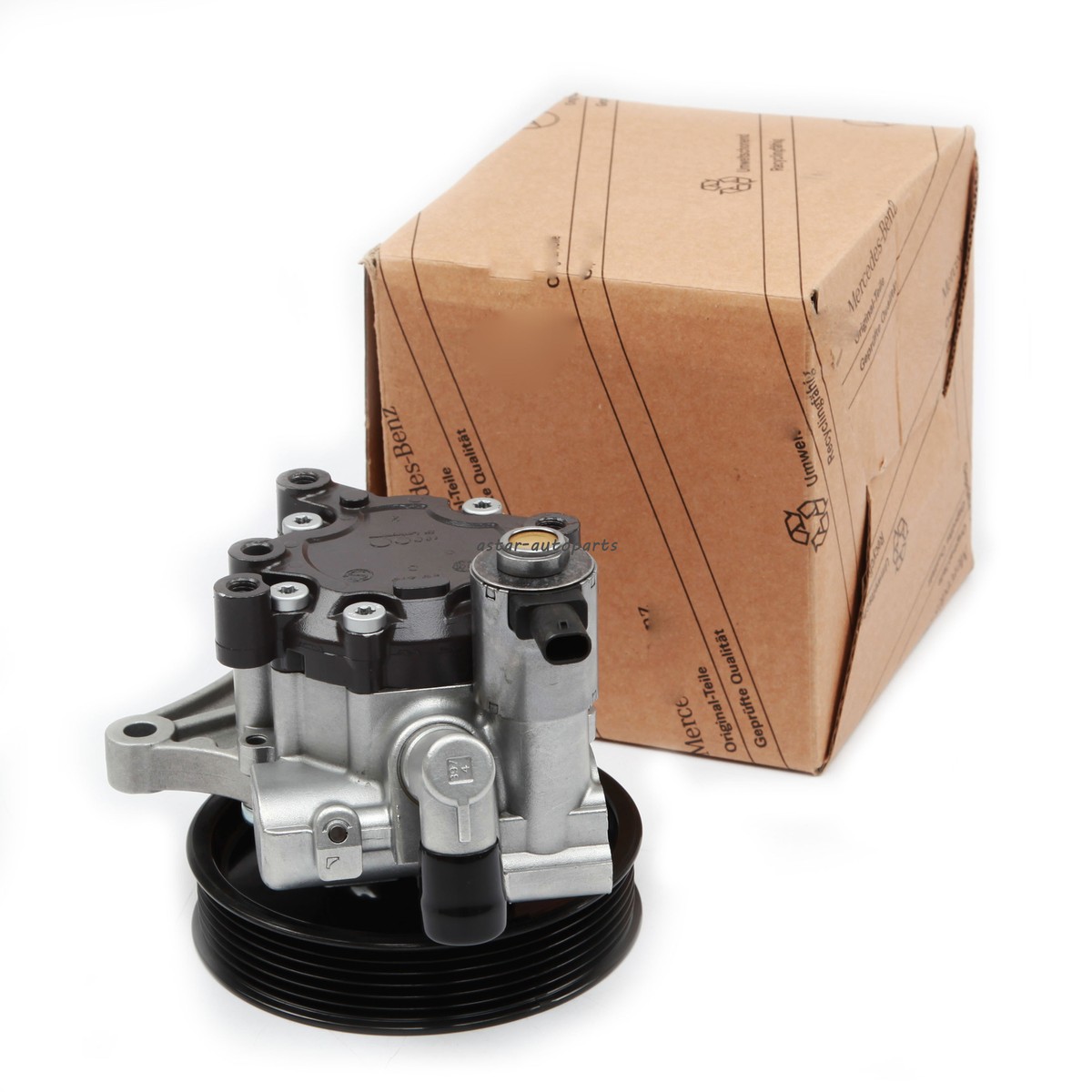 Hydraulic Power Steering Pump A0054668201 Fit For Mecerdes-Benz 