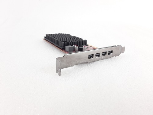 AMD FirePro 2460 Workstation PCI Express 2.1 Mini-DisplayPort 512MB Grafikkarte