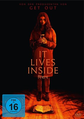IT LIVES INSIDE  ( Neuheit 07.12.2023 )  DVD  NEU & OVP VVK