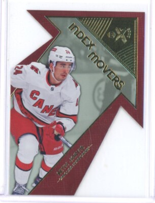 2023-24 SETH JARVIS UPPER DECK SKYBOX E-X 2000 #IM-9 INDEX MOVERS!!B