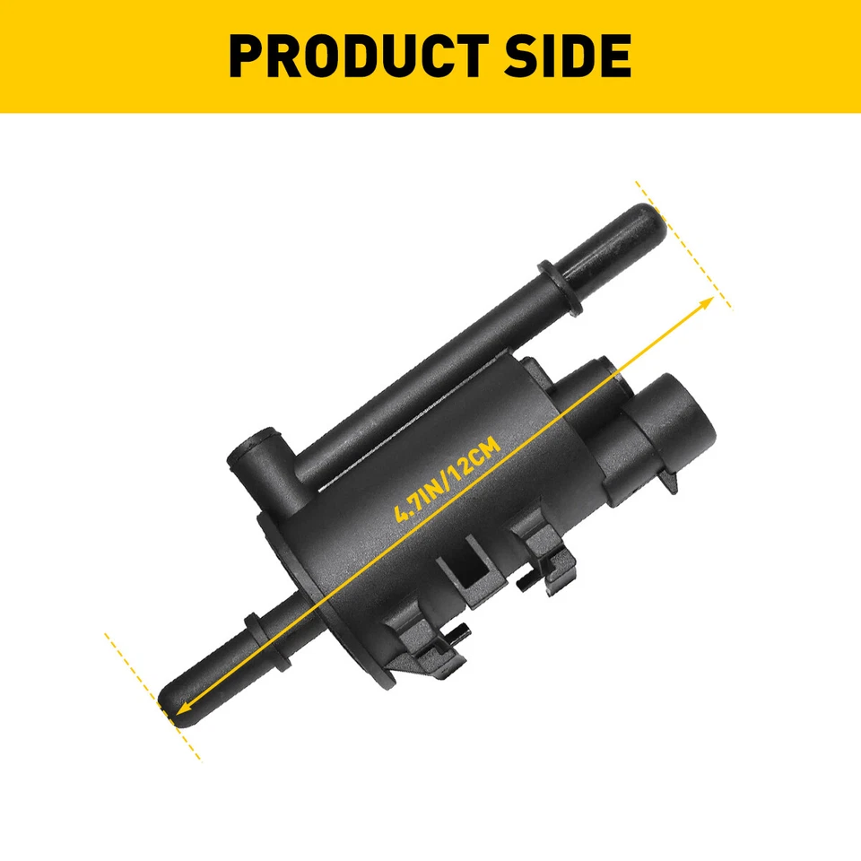PARA CHEVROLET AVEO AVEO5 CAMARO BOTE DE VAPOR PURGA SOLENOIDE VÁLVULA DE CONTROL DE VENTILACIÓN Foto 2 de 4