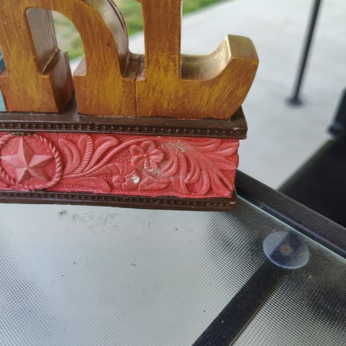 Cowgirl Sign 12X5.5 Home Decor Girls Bedroom Cottagecore Western Cowboy Girls Ro - Picture 7 of 15