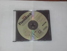 Vintage Aladdin FlashBack Software v 1.1 Installation CD for Windows 95 & Mac OS