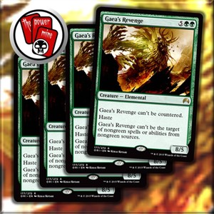 4x Gaea S Revenge Mtg Magic The Gathering Rare Ebay