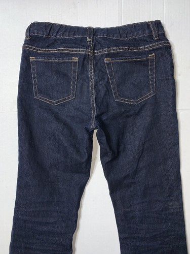 Preowned- The Childrens Place Bootcut Stretch Denim Jeans Boys (Size 12) - Picture 5 of 6